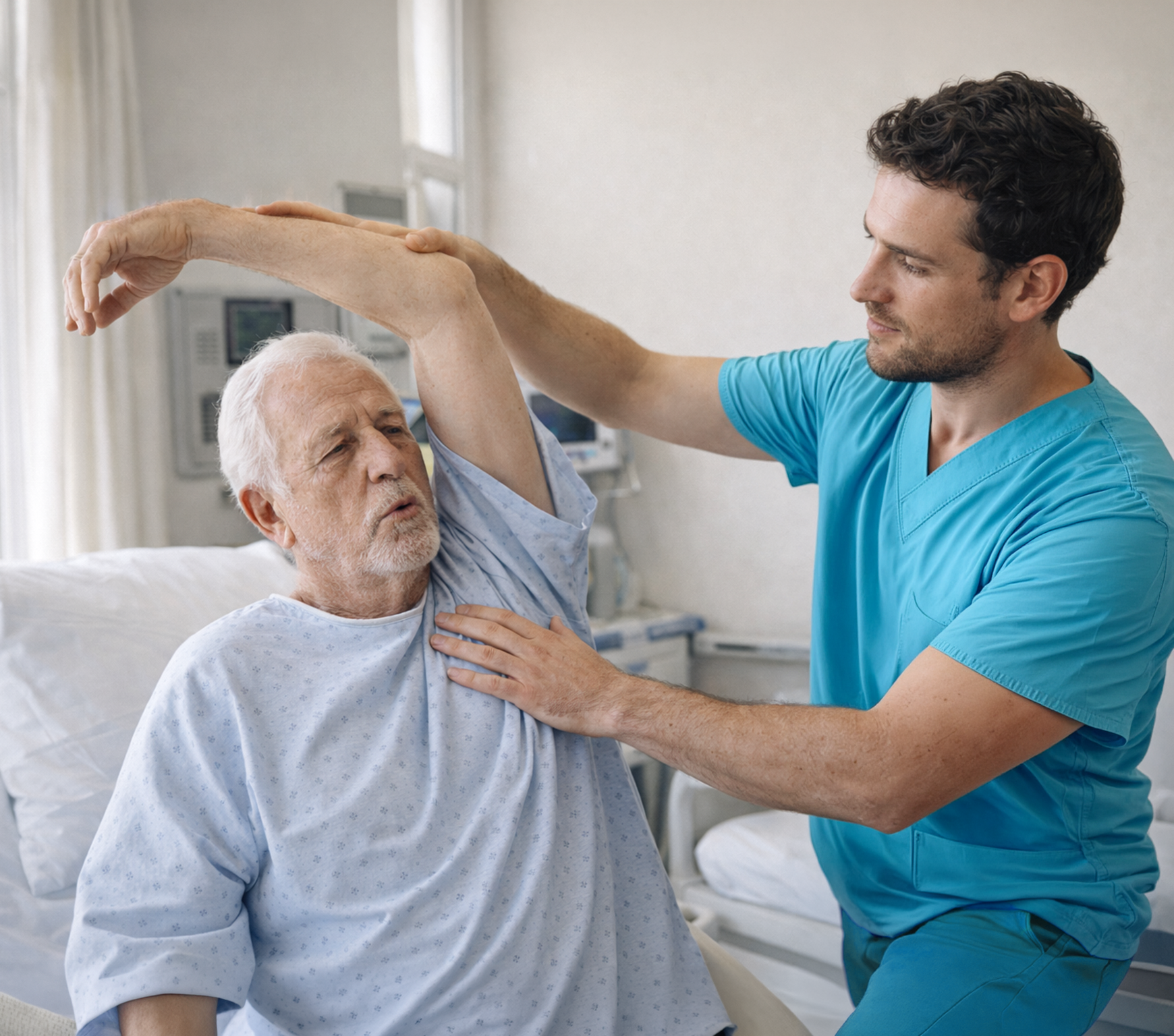 idoso-fazendo-exercicio-com-um-fisioterapeuta